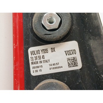 Recambio de piloto trasero derecho para volvo v40 hatchback (525) d2 referencia OEM IAM 31395845  