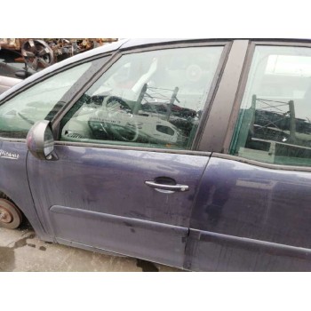 Recambio de puerta delantera izquierda para citroën c4 picasso exclusive referencia OEM IAM  AZUL OSCURO 