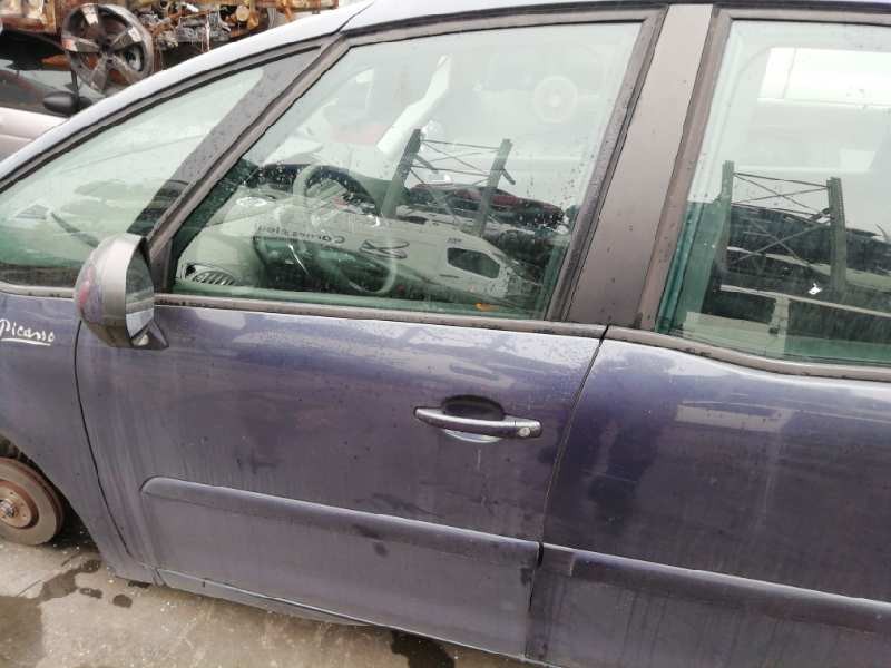 Recambio de puerta delantera izquierda para citroën c4 picasso exclusive referencia OEM IAM  AZUL OSCURO 
