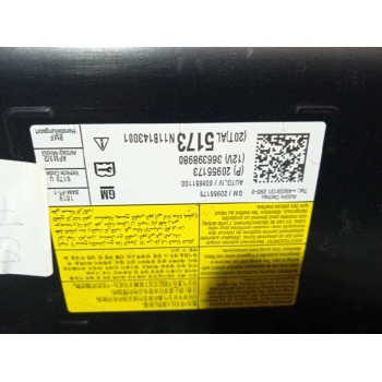 Recambio de airbag delantero derecho para opel insignia berlina cosmo referencia OEM IAM 20955173 366398980 