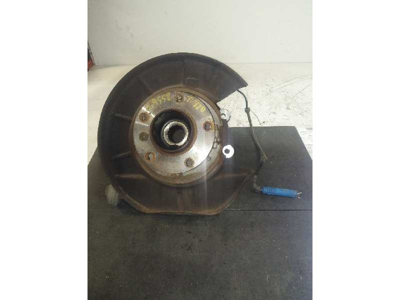 Recambio de mangueta trasera izquierda para bmw x5 (e53) 3.0d referencia OEM IAM   5 TORNILLOS