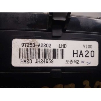 Recambio de mando climatizador para kia cee´d 1.4 crdi cat referencia OEM IAM 97250A2202  
