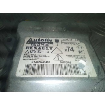 Recambio de centralita airbag para renault laguna ii (bg0) 2.0 dci diesel cat referencia OEM IAM 8200412021  