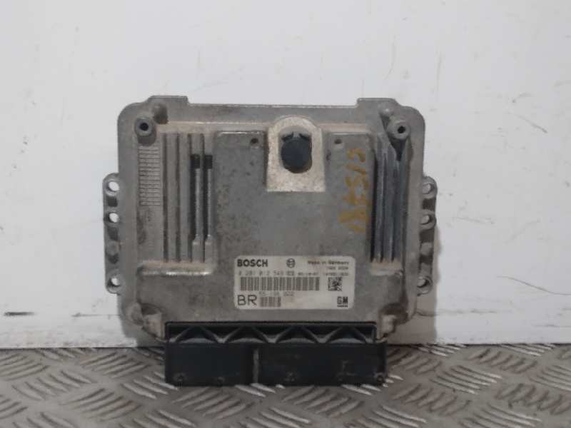 Recambio de centralita motor uce para opel zafira b enjoy referencia OEM IAM 55198922 0281012549 