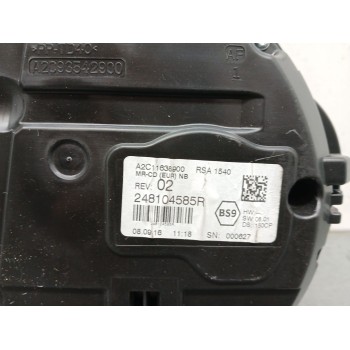 Recambio de cuadro instrumentos para renault talisman (lp_) 1.6 dci 160 referencia OEM IAM 248104585R  