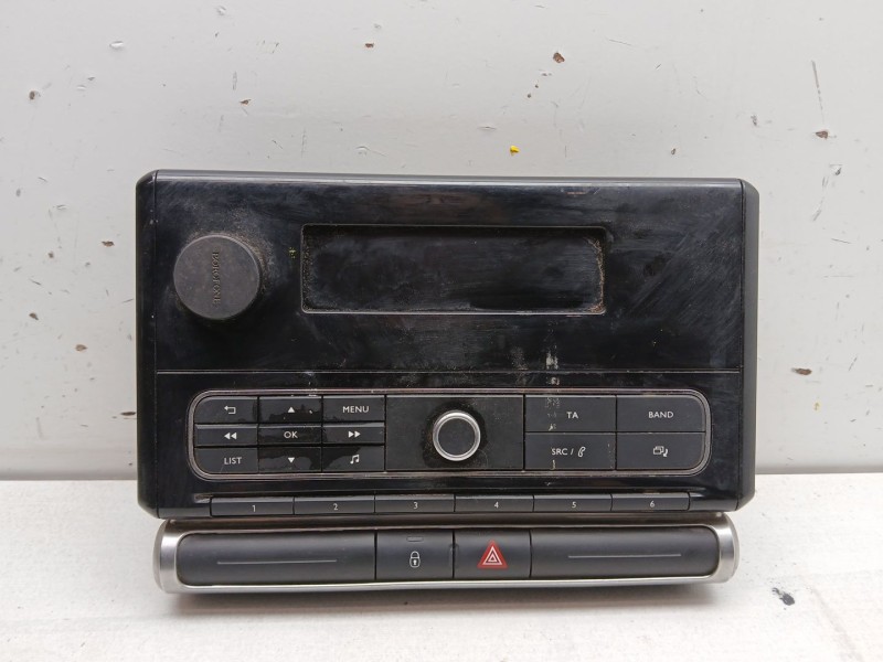 Recambio de sistema audio / radio cd para citroën c3 1.5 blue-hdi fap referencia OEM IAM 98143710xU 9830084880 