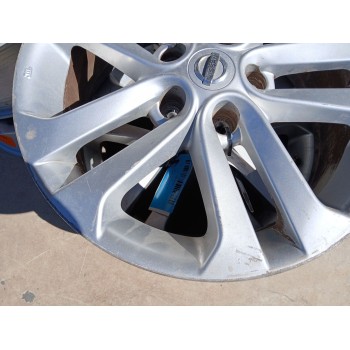 Recambio de llanta trasera izquierda para nissan juke (f15) 1.5 dci referencia OEM IAM 7JX17 ET47 / 36116855103 X1 N457012