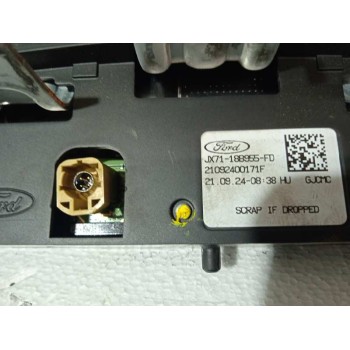 Recambio de sistema navegacion gps para ford focus st-line referencia OEM IAM JX7118B955FD PANTALLA 