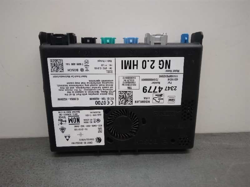 Recambio de modulo electronico para opel insignia berlina excellence referencia OEM IAM 23474779 CONTROLADOR NAVEGADOR 