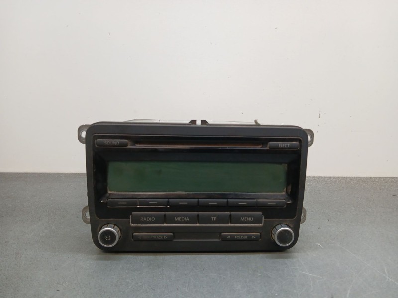 Recambio de sistema audio / radio cd para seat altea xl (5p5) reference referencia OEM IAM 5p0035186b  