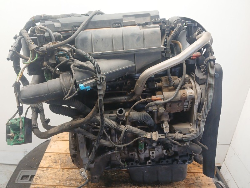 Recambio de motor completo para citroën c2 (jm_) 1.4 hdi referencia OEM IAM 8HX B 