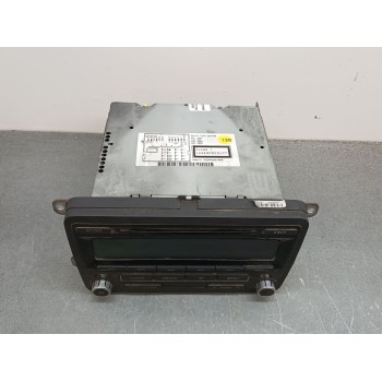 Recambio de sistema audio / radio cd para seat altea xl (5p5) reference referencia OEM IAM 5p0035186b  