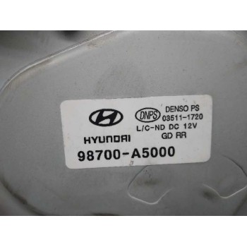 Recambio de motor limpia trasero para hyundai i30 (gd) classic referencia OEM IAM 98700A5000 3 PINES 