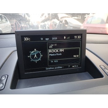 SISTEMA AUDIO / RADIO CD 