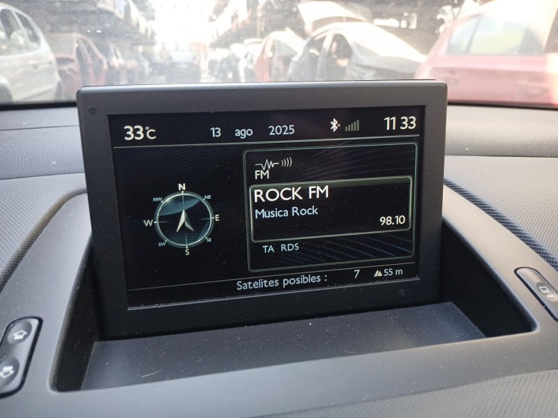 Recambio de sistema audio / radio cd para peugeot 308 i (4a_, 4c_) 1.6 hdi referencia OEM IAM   