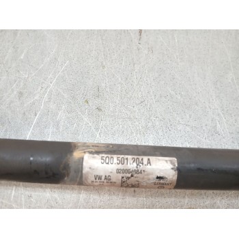 Recambio de transmision trasera derecha para seat leon st (5f8) x-perience 4drive referencia OEM IAM 5Q0501204A  