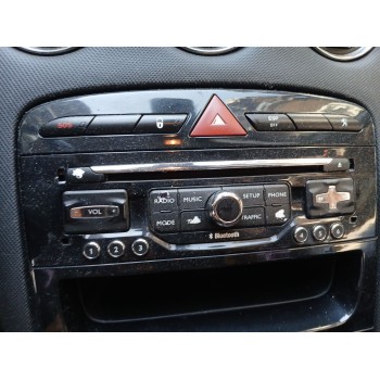 Recambio de sistema audio / radio cd para peugeot 308 i (4a_, 4c_) 1.6 hdi referencia OEM IAM   