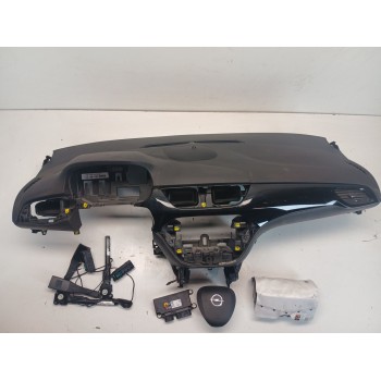 Recambio de kit airbag para opel corsa e 120 aniversario referencia OEM IAM  5 PUERTAS 