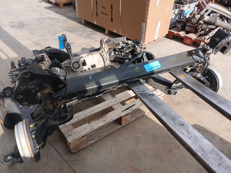 Recambio de puente trasero para renault kangoo profesional referencia OEM IAM   