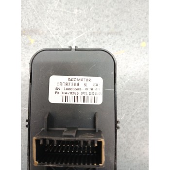 Recambio de mando elevalunas delantero izquierdo para mg zs luxury referencia OEM IAM 10003589 DE 4 