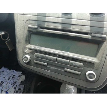 Recambio de sistema audio / radio cd para seat altea xl (5p5) reference referencia OEM IAM 5p0035186b  