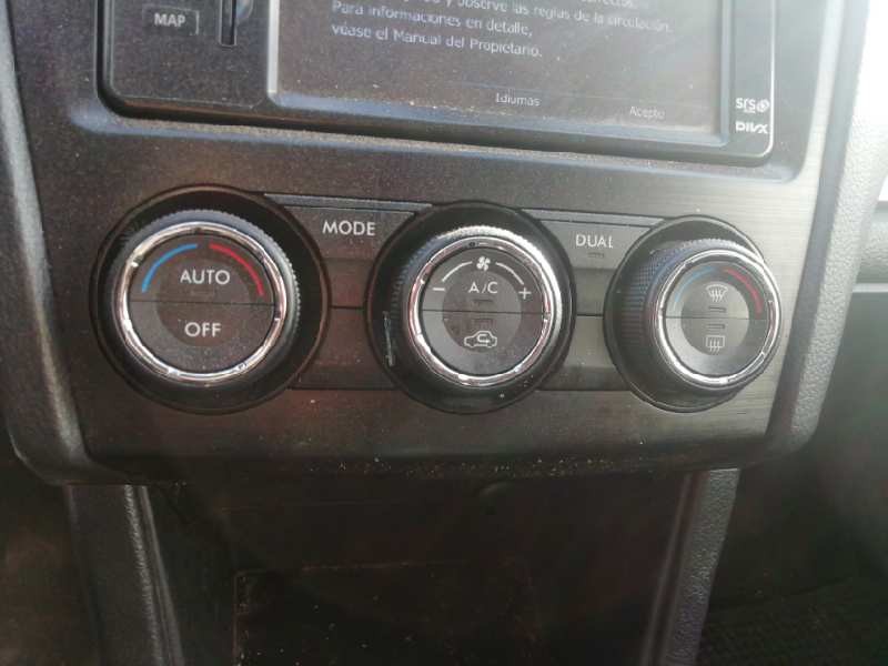 Recambio de mando climatizador para subaru xv sport referencia OEM IAM   