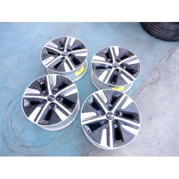 Recambio de juego llantas para kia niro drive referencia OEM IAM 6.5JX16 ET45 X4 SIN NEUMATICOS 16