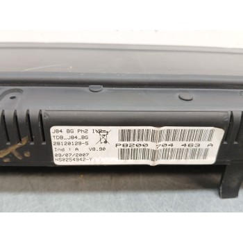 Recambio de cuadro instrumentos para renault scénic ii (jm0/1_) 1.5 dci (jm1e, jm16) referencia OEM IAM p8200704463a 8200704463a