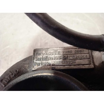 Recambio de turbocompresor para chrysler voyager (rg) 2.8 crd cat referencia OEM IAM 35242095C  210240E4