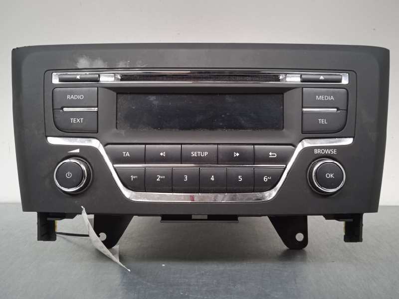 Recambio de sistema audio / radio cd para renault kadjar business referencia OEM IAM 281159646R 281159646R 