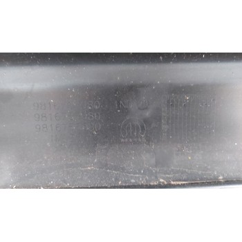 Recambio de paragolpes trasero para citroën berlingo (er_, ec_) 1.2 puretech 130 referencia OEM IAM 9816766580 9816756080 981676