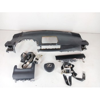 Recambio de kit airbag para lexus ct (zwa10_) 200h (zwa10_) referencia OEM IAM 4513076040C0 5530276141C0 7396076010