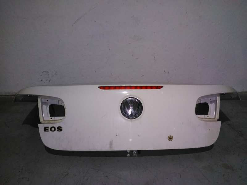 Recambio de tapa maletero para volkswagen eos (1f7) 2.0 tdi referencia OEM IAM  BLANCO 