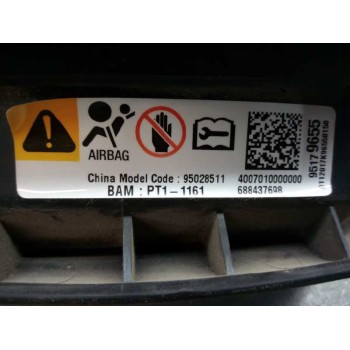 Recambio de kit airbag para chevrolet captiva 2.2 vcdi lt 2wd referencia OEM IAM 95460702  