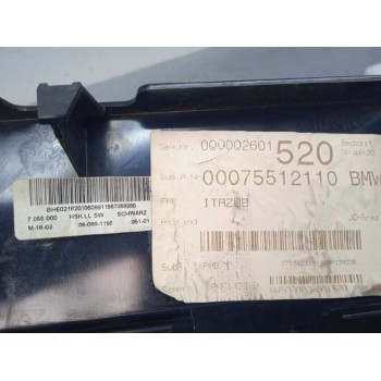 Recambio de guantera para bmw x3 (e83) 2.0d referencia OEM IAM 7056000 75512110800 2601520