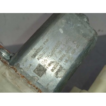 Recambio de elevalunas delantero derecho para citroën c4 picasso attraction referencia OEM IAM 9675924680 9675288880 6 PINS