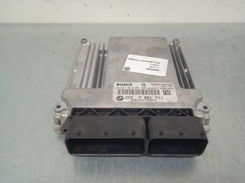 Recambio de centralita motor uce para bmw x3 (e83) 2.0d referencia OEM IAM 7801711 0281013251 