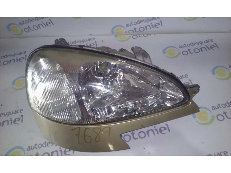 Recambio de faro derecho para daewoo tacuma sx referencia OEM IAM  MONOOPTICA 