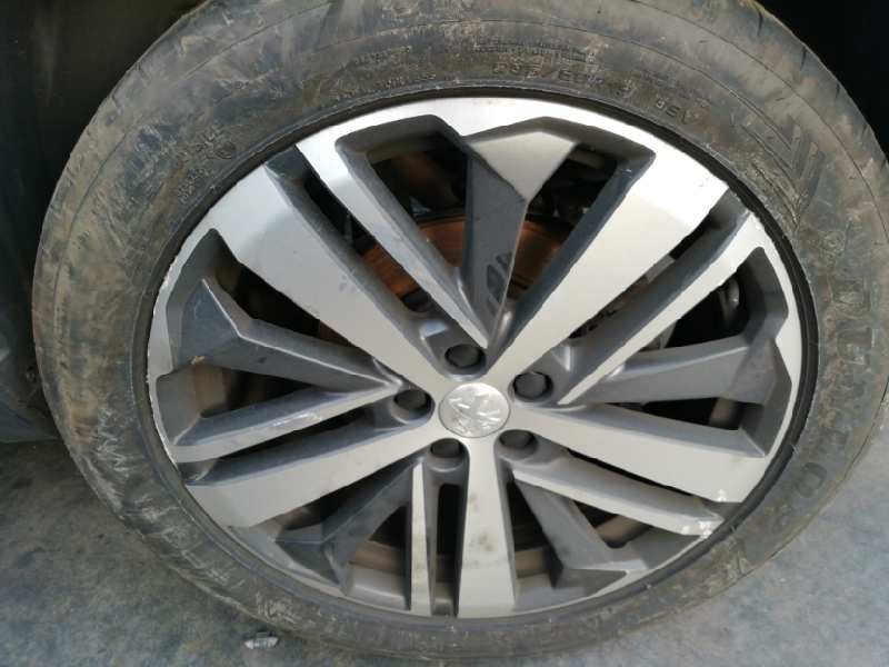 Recambio de juego llantas para peugeot 5008 gt referencia OEM IAM 7.5JX19 ET42 X4 SIN NEUMATICOS 19