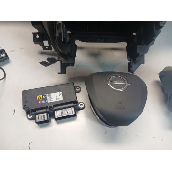 Recambio de kit airbag para opel corsa e 120 aniversario referencia OEM IAM  5 PUERTAS 