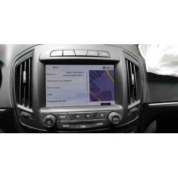 Recambio de sistema navegacion gps para opel insignia sports tourer 2.0 16v cdti referencia OEM IAM 23196609 7609502272 