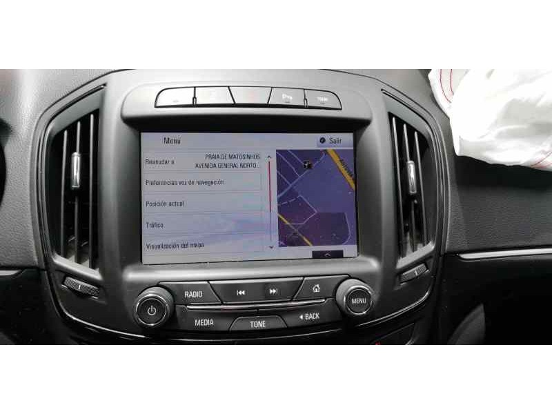 Recambio de sistema navegacion gps para opel insignia sports tourer 2.0 16v cdti referencia OEM IAM 23196609 7609502272 