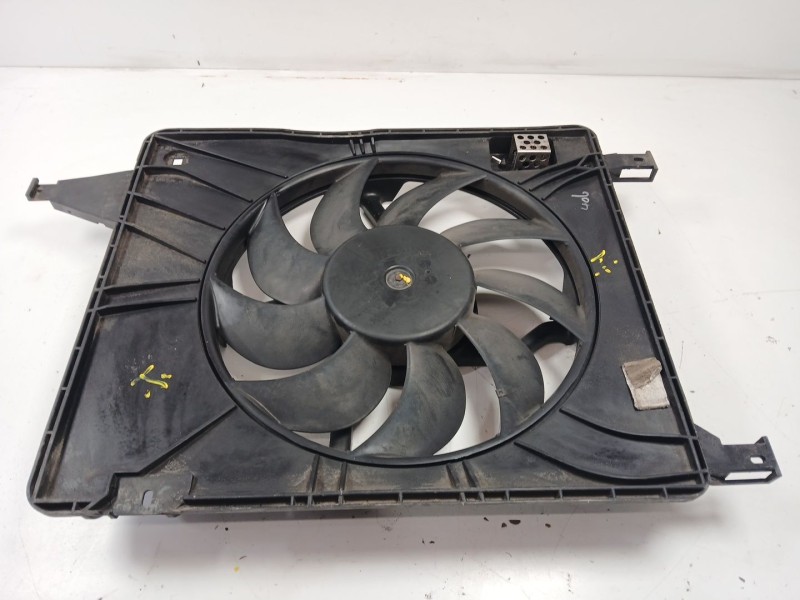 Recambio de electroventilador para nissan qashqai i (j10, nj10) 1.5 dci referencia OEM IAM ECM5K2  