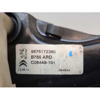 Recambio de elevalunas trasero derecho para citroën c4 picasso attraction referencia OEM IAM 9676172380 9675288180 6 PINS
