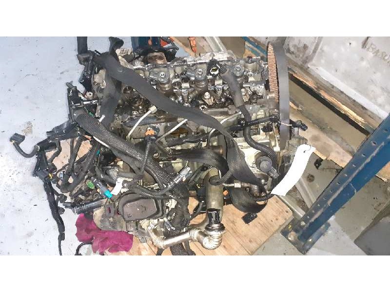 Recambio de motor casco para peugeot 208 1.6 blue-hdi fap referencia OEM IAM BH02  