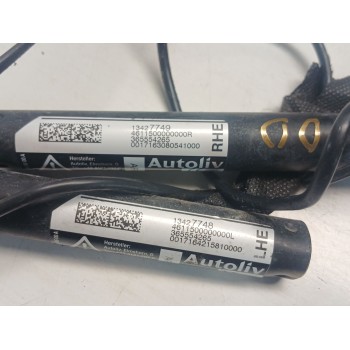 Recambio de kit airbag para opel corsa e 120 aniversario referencia OEM IAM  5 PUERTAS 