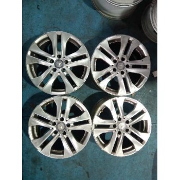 JUEGO LLANTAS 7.5JX17 H2 ET47 X4 17