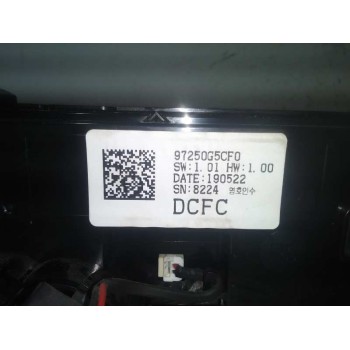 Recambio de mando climatizador para kia niro drive referencia OEM IAM 97250G5CF0  
