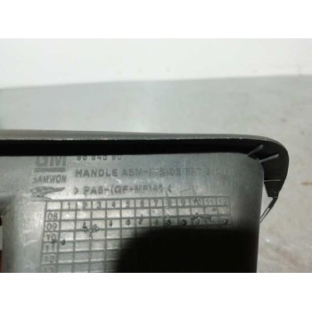 Recambio de maneta interior delantera izquierda para chevrolet cruze ls referencia OEM IAM 96845901 ALGO PELADA 