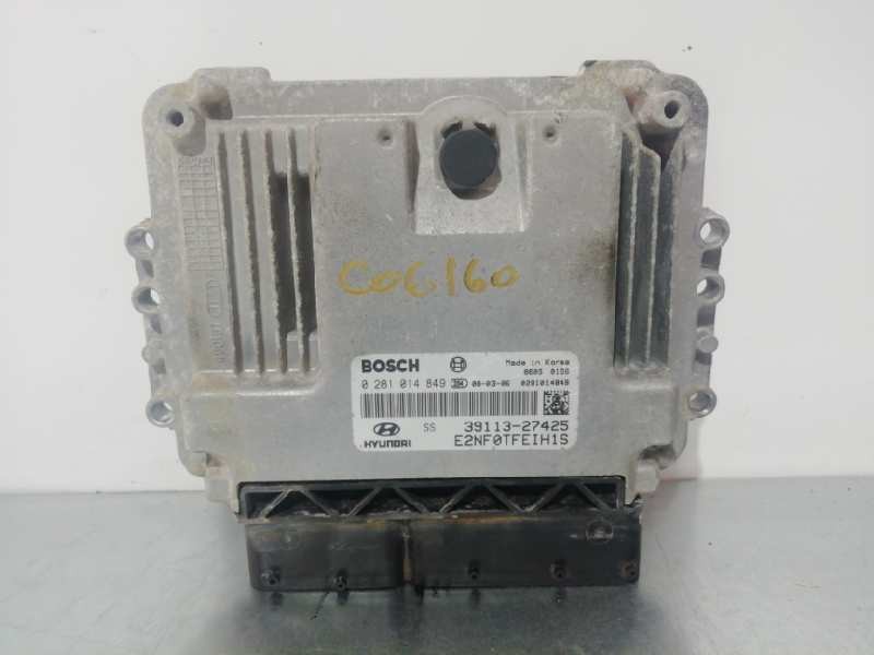Recambio de centralita motor uce para hyundai sonata (nf) 2.0 crdi style referencia OEM IAM 3911327425 3911327425 0281014849